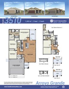 New construction Single-Family house 25152 North 134th Drive, Peoria, AZ 85383 - photo 3 3