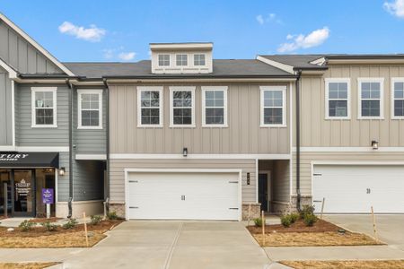 New construction Townhouse house 531 Point Place Drive, Loganville, GA 30052 Aster- photo 0