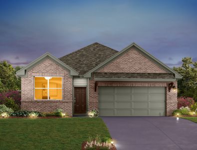 New construction Single-Family house Cartwright, 2104 Little Snake Way, Georgetown, TX 78628 - photo