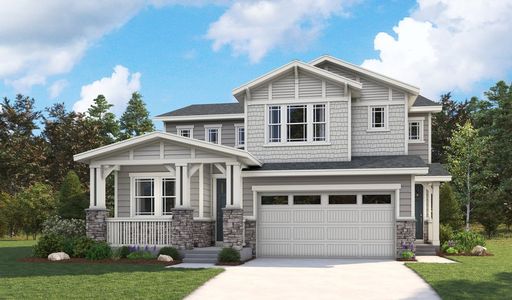 Sierra at Ascent Village by Richmond American Homes in Littleton - photo 12