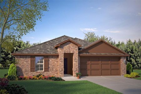 New construction Single-Family house 13561 Gunsmoke Lane, Cresson, TX 76035 Cali - photo 0 0