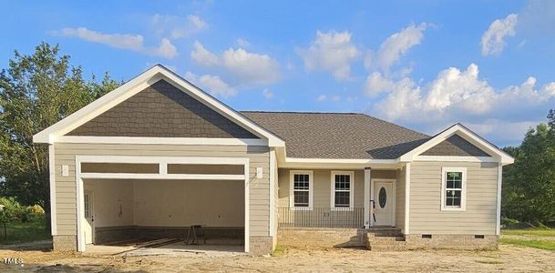 New construction Single-Family house 680 Scott Road, Kenly, NC 27542 - photo 0