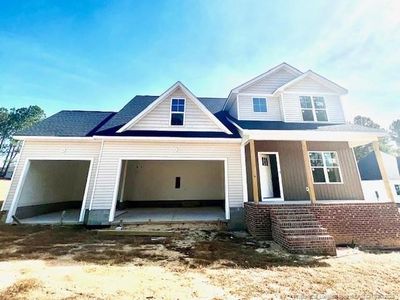 New construction Single-Family house 37 Copperhead Lane, Benson, NC 27504 - photo 0