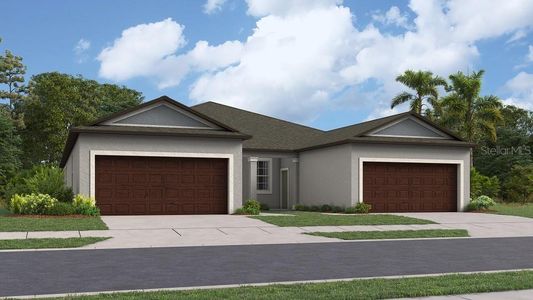 New construction Single-Family house 12541 Lily Quartz Loop, Parrish, FL 34219 - photo 0