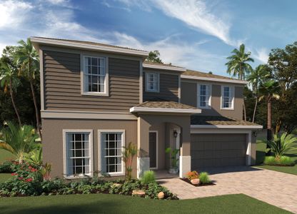 New construction Single-Family house 314 Marion Loop, Haines City, FL 33844 - photo 9 9