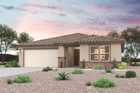 New construction Single-Family house 1610 W Laguna Drive, Coolidge, AZ 85128 MESQUITE- photo 0 0