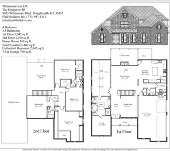 New construction Single-Family house 8023 Whitestone Boulevard, Douglasville, GA 30135 Hedgerow III- photo 0 0