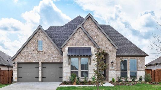New construction Single-Family house 2179 Cloverfern Way, Haslet, TX 76052 Design 3094W- photo 11 11