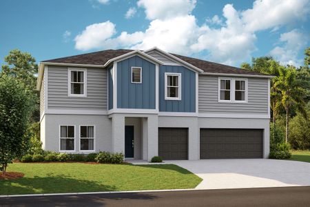 New construction Single-Family house 1022 Brimstone Circle, Winter Haven, FL 33884 - photo 0 0