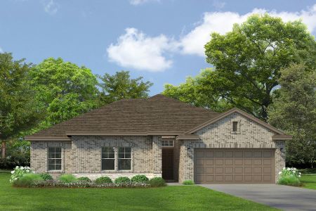 New construction Single-Family house 3141 Miller Road, Midlothian, TX 76065 - photo 1 1