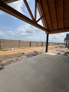 New construction Single-Family house 21526 Sand Frindgepod Way, Cypress, TX 77433 - photo 34 34