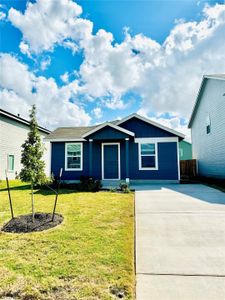 New construction Single-Family house 266 Diorite Dr, San Marcos, TX 78666 - photo 0