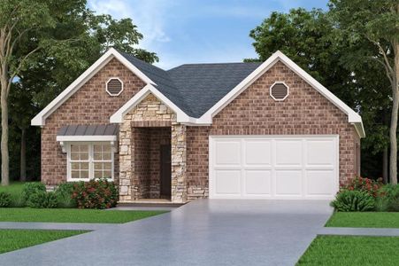 New construction Single-Family house 11844 Whirlaway Drive, Willis, TX 77318 Pinehurst- photo 0 0