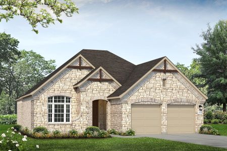 New construction Single-Family house 1229 Terrace View Drive, Georgetown, TX 78628 - photo 0 0