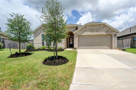 New construction Single-Family house 7642 Auburn Haven Trail Lane, Katy, TX 77493 - photo 0