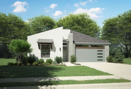 New construction Single-Family house 1305 Harbor Hills Drive, Allen, TX 75013 Renoir- photo 0 0