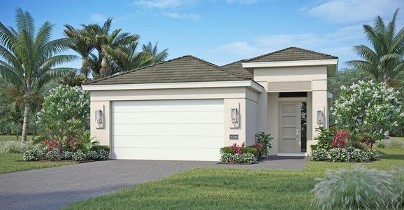 New construction Single-Family house 2151 Falls Manor, Vero Beach, FL 32967 Beacon- photo 0