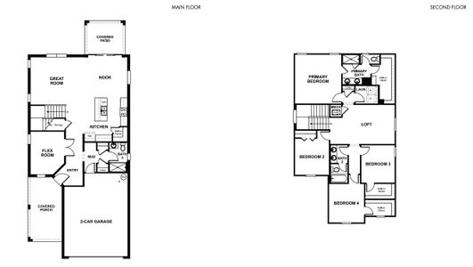 New construction Single-Family house 5983 Jensen View Avenue, Apollo Beach, FL 33572 Pine- photo 1 1