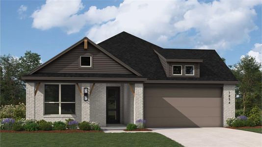 New construction Single-Family house 3603 Hickory Street, Sherman, TX 75092 Dali Plan- photo 0