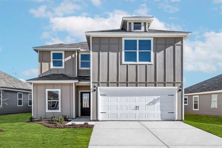 New construction Single-Family house 1505 Alpine Drive, Fort Worth, TX 76140 - photo 0