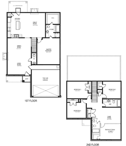 New construction Single-Family house Floor Plan 2350, 13231 Blass Court, Houston, TX 77044 - photo