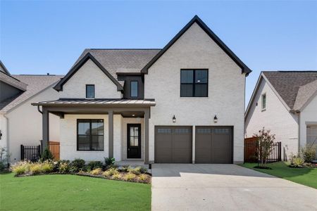 New construction Single-Family house 3747 Vase Vine Place, Frisco, TX 75033 Sweeny - 4455F- photo 0