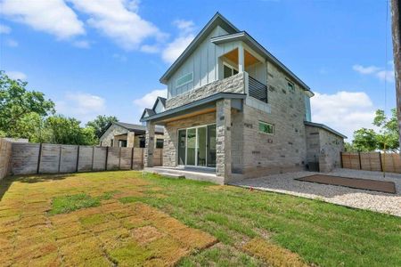 New construction Single-Family house 501 E Burton St, Manor, TX 78653 - photo 22 22