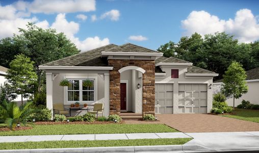New construction Single-Family house 13650 Hartzog Road, Winter Garden, FL 34787 - photo 0