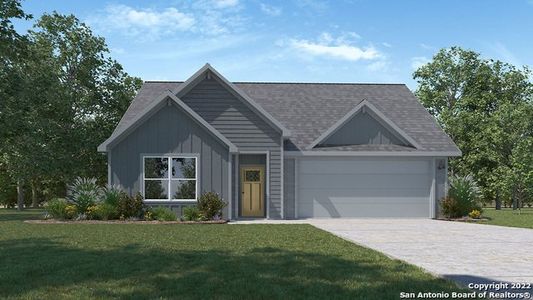 New construction Single-Family house 20913 Rindle Lane, San Antonio, TX 78266 The Lakeway- photo 0