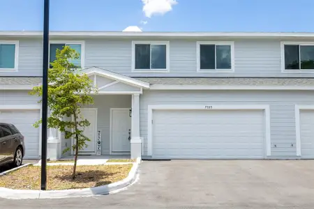 New construction Townhouse house 7535 62Nd Way N, Pinellas Park, FL 33781 - photo 0