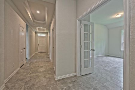 New construction Single-Family house 275 Cr 66121, Dayton, TX 77535 The Wetherby- photo 1 1