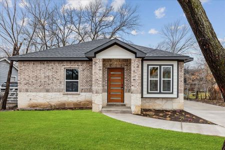 New construction Single-Family house 1721 Oak Lea Drive, Irving, TX 75061 - photo 1 1