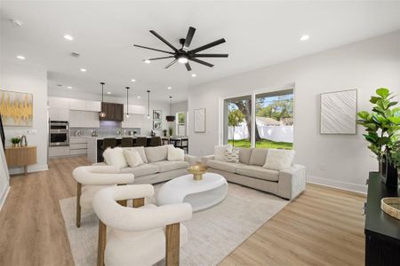 New construction Single-Family house 1017.5 W Coral Street, Tampa, FL 33602 - photo