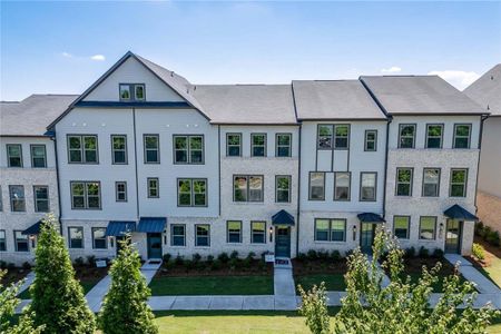 New construction Townhouse house 4032 Allegretto Circle, Atlanta, GA 30339 Archer Homeplan- photo 21 21