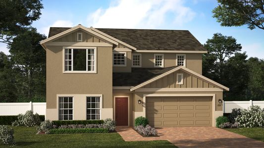 New construction Single-Family house 6097 Vision Road, Saint Cloud, FL 34771 - photo 4 4