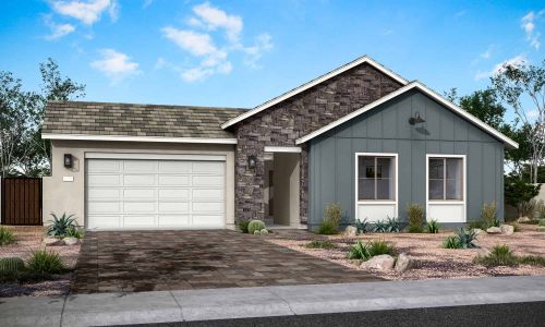 New construction Single-Family house 33291 N Maverick Mountain Trl, Queen Creek, AZ 85142 Cholla Plan 5541- photo 0 0