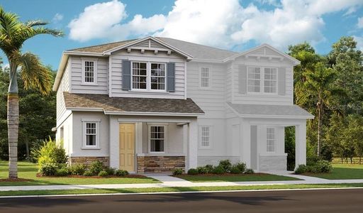 New construction Single-Family house 1503 Axel Graeson Avenue, Kissimmee, FL 34744 Boston- photo 0