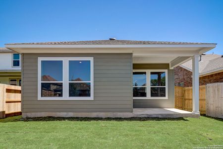 New construction Single-Family house 9607 Van Horn, San Antonio, TX 78254 The Byrum- photo