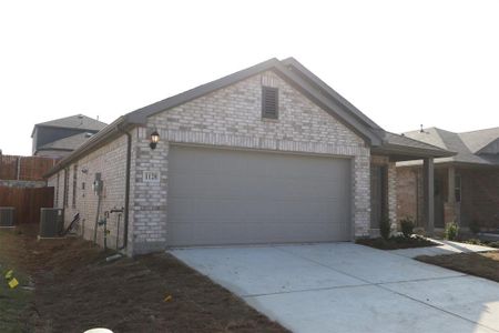 New construction Single-Family house 1128 Aragon Trail, Mesquite, TX 75149 Periwinkle- photo
