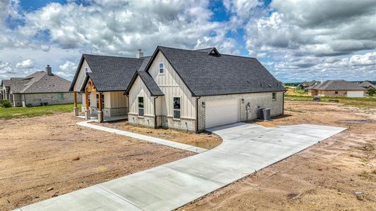 New construction Single-Family house 1025 Leo Lane, Poolville, TX 76487 - photo 1 1