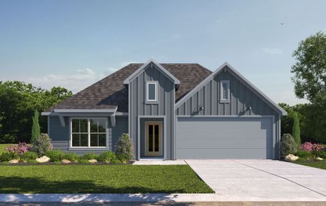 New construction Single-Family house 4203 Butler Point Ln, League City, TX 77573 Kingston- photo 1 1