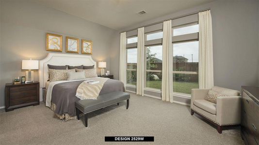 New construction Single-Family house 5835 Seagrass Drive, Manvel, TX 77583 Design 2529W- photo 34 34