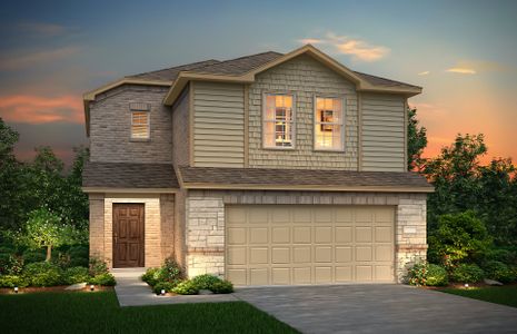 New construction Single-Family house Pierce, Myrick Lane, Lowry Crossing, TX 75407 - photo