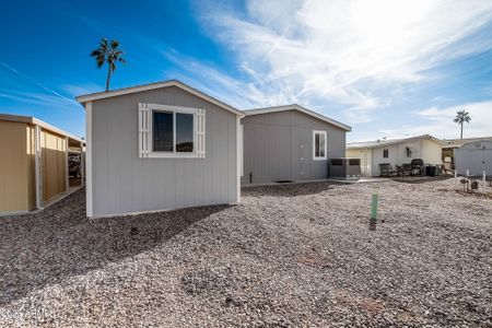 New construction Manufactured Home house 2100 N Trekell Road, Unit 182, Casa Grande, AZ 85122 - photo 25 25