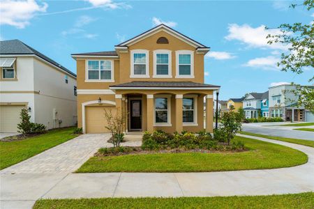 New construction Single-Family house 1609 Tropical Palms Circle, Kissimmee, FL 34747 - photo 0 0
