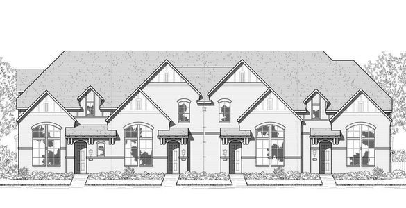 New construction Condo/Apt house 11234 Buchanan Coves Lane, Cypress, TX 77433 Dorset Plan- photo 1 1