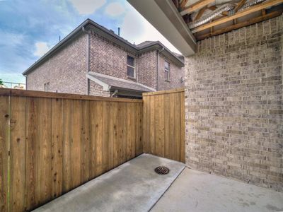 New construction Townhouse house 104 Canonbury Drive, Lewisville, TX 75067 - photo 24 24