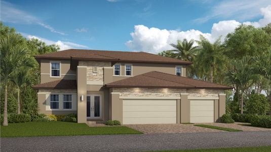 New construction Single-Family house 4255 Sw 123 Ter, Davie, FL 33330 Scottsdale- photo 0