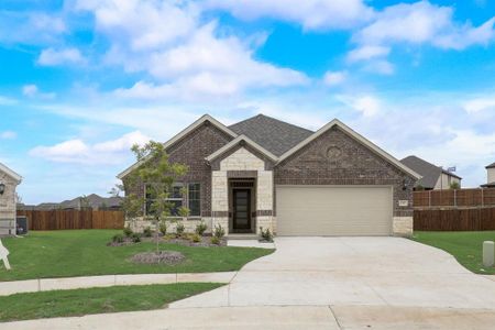 New construction Single-Family house 3707 Belfort Drive, McKinney, TX 75071 The Henderson- photo 1 1