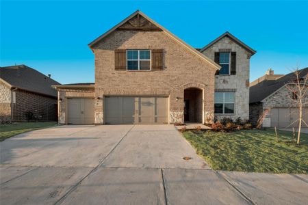 New construction Single-Family house 15108 Ted Trail, Aledo, TX 76008 San Jacinto III- photo 6 6